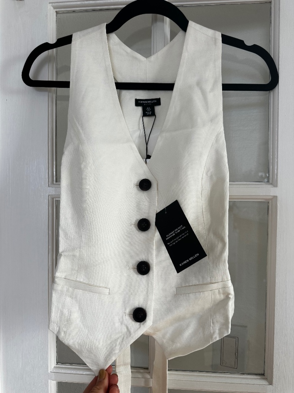 Karen Millen white best